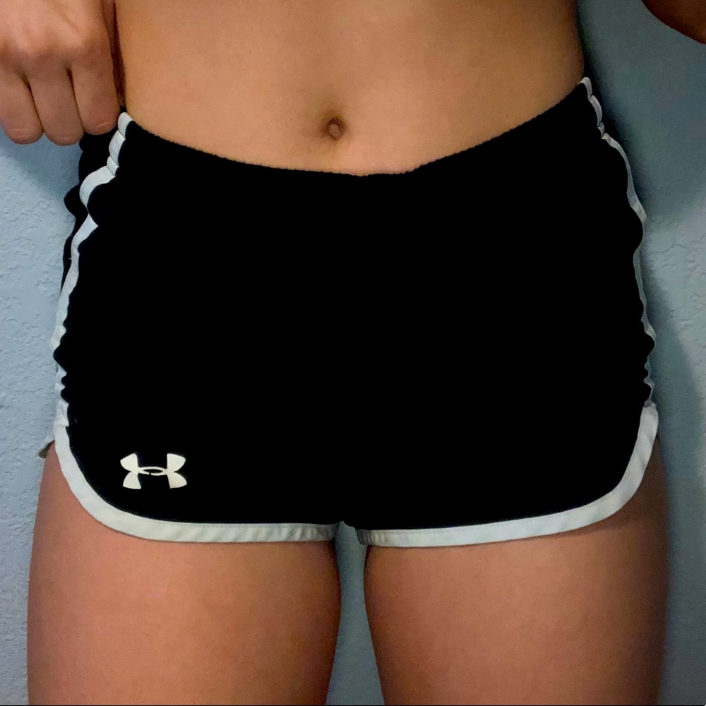 under armour wind shorts